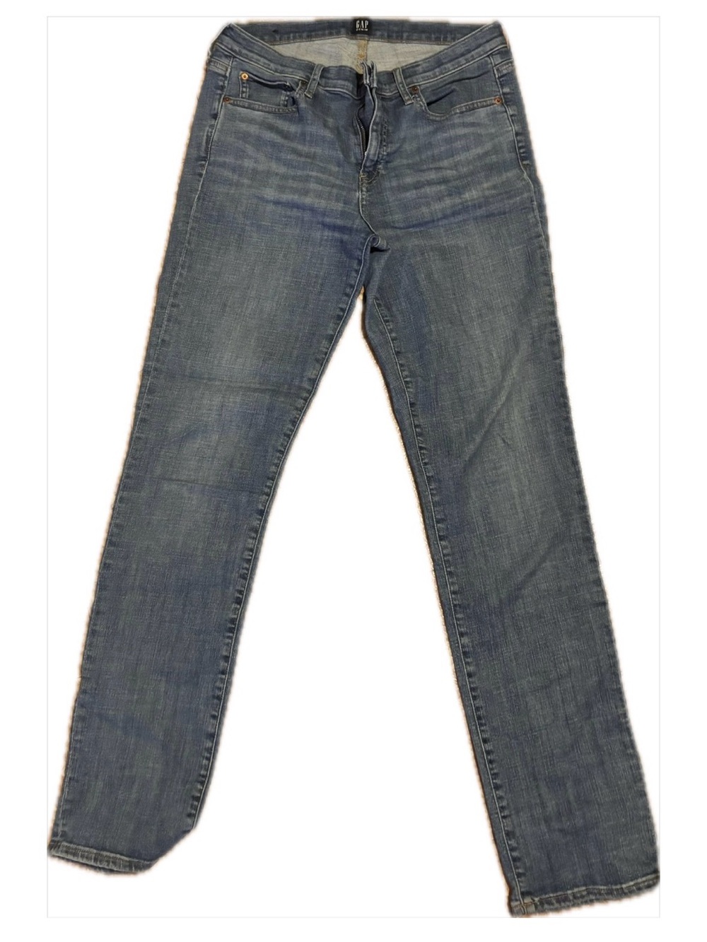 GAP Women's Skinny Jeans - Faded Blue